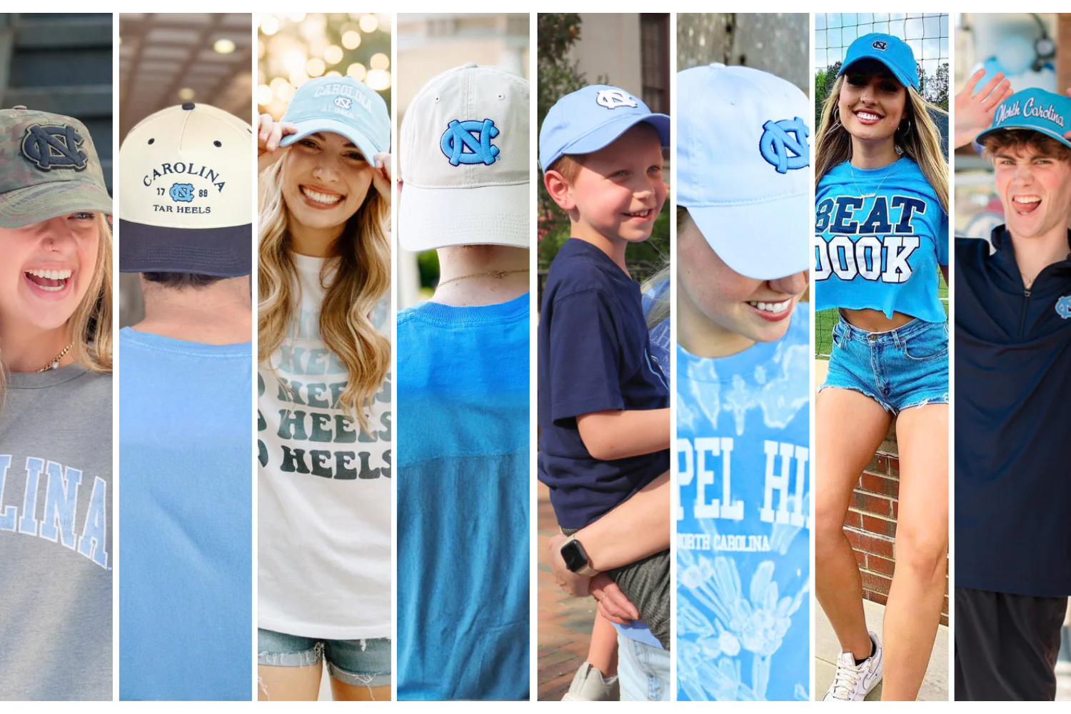 Bleed Carolina Blue Since 1969